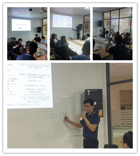 加強管理人員專業知識培訓， 以人才力量促進公司整體實力的提升